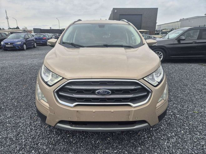 Ford Ecosport 1.5 TDCi D�g�ts carrosserie Marchand ou  Beige M�tallis� de 