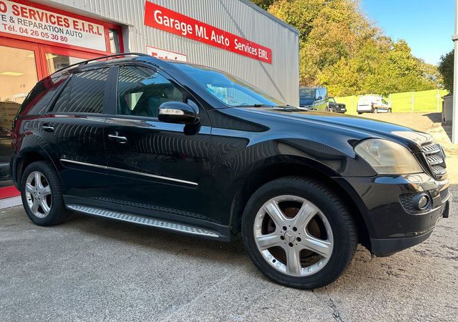 Mercedes Classe ML M/ML 320 CDI Noir de 2006