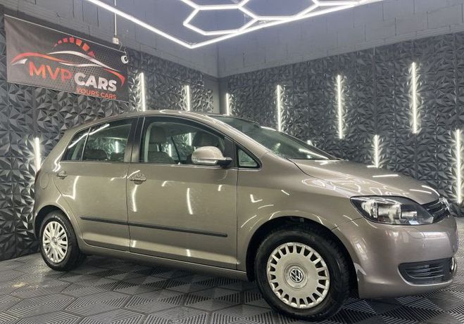 Volkswagen Golf Plus 1.6 TDI 105CH BLUEMOTION TECHNOLOGY TREN Gris de 2011