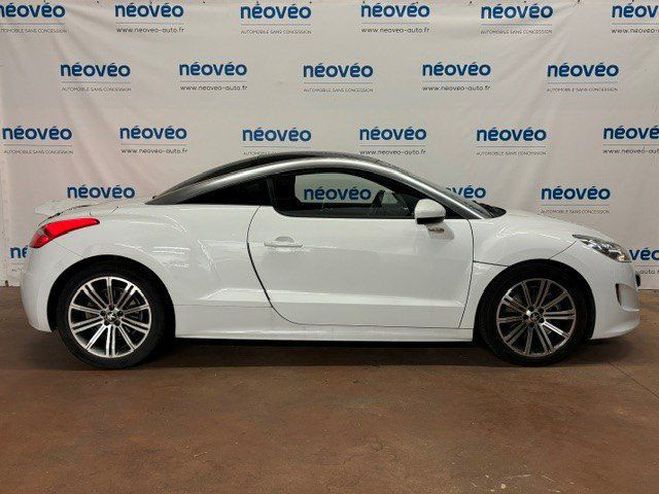 Peugeot RCZ 1.6 THP 16V 200CH Blanc de 2011