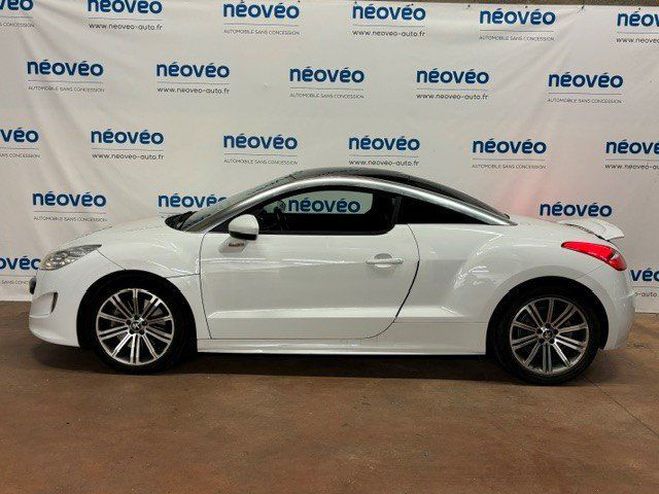 Peugeot RCZ 1.6 THP 16V 200CH Blanc de 2011