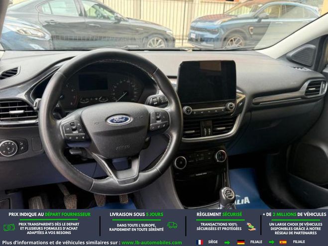 Ford Puma 1.0 EcoBoost 125 ch mHEV BVM Gris M�tallique de 2021