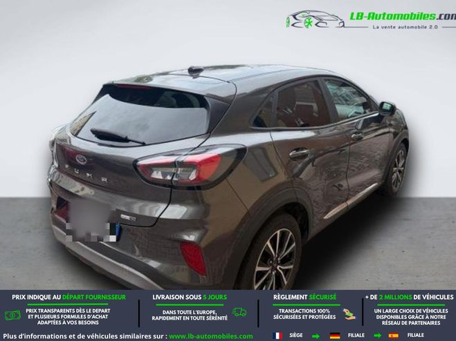 Ford Puma 1.0 EcoBoost 125 ch mHEV BVM Gris M�tallique de 2021