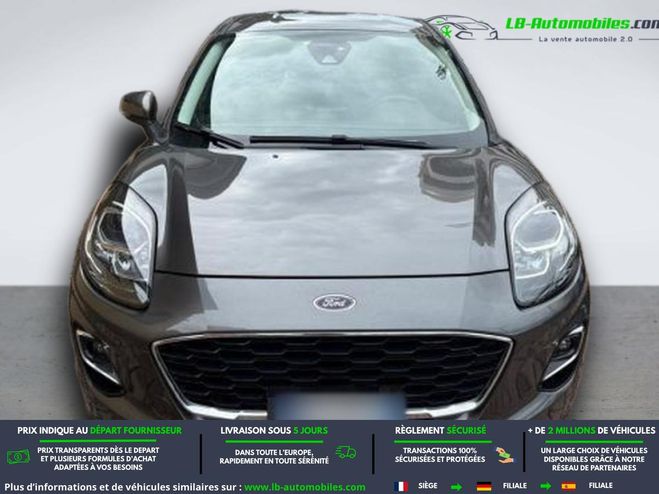 Ford Puma 1.0 EcoBoost 125 ch mHEV BVM Gris M�tallique de 2021