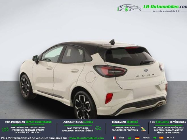 Ford Puma 1.0 EcoBoost 125 ch mHEV BVM Blanc M�tallique de 2020