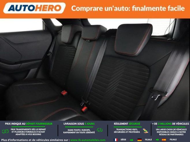 Ford Puma 1.0 EcoBoost 125 ch mHEV BVM Blanc M�tallique de 2020