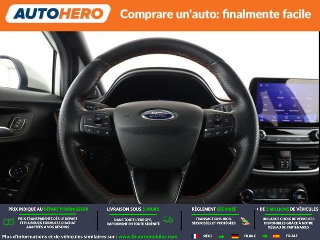 Ford Puma 1.0 EcoBoost 125 ch mHEV BVM Blanc M�tallique de 2020