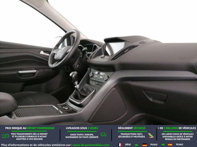 Ford Kuga 2.0 TDCi 120 4x2 BVM Blanc de 2019