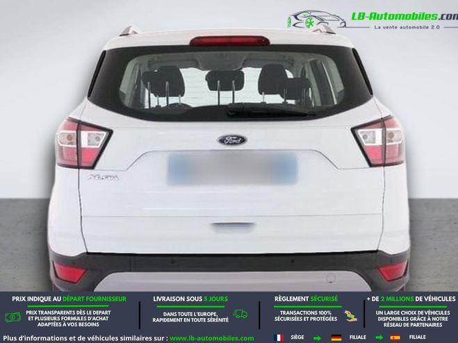 Ford Kuga 2.0 TDCi 120 4x2 BVM Blanc de 2019