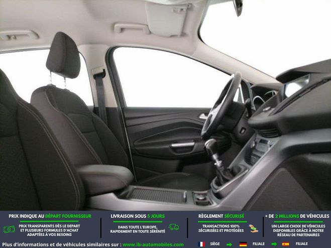 Ford Kuga 2.0 TDCi 120 4x2 BVM Blanc de 2019