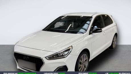 Hyundai I30 1.4 T-GDi 140 BVM 2018 d'occasion a Beaupuy (31)