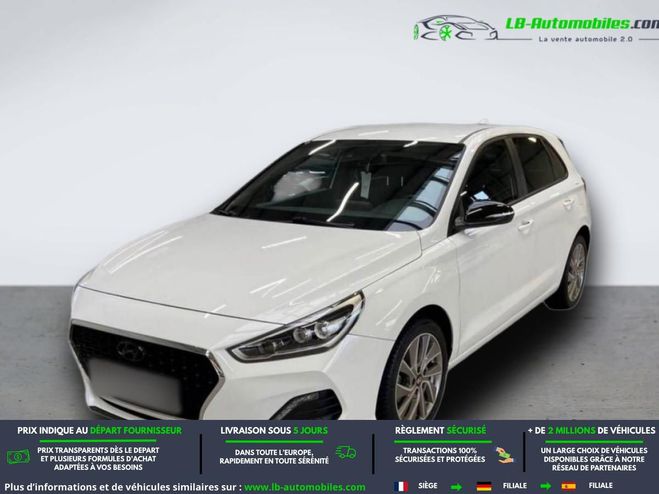 Hyundai I30 1.4 T-GDi 140 BVM Blanc M�tallique de 2018
