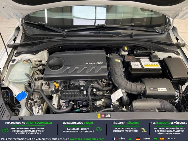 Hyundai I30 1.4 T-GDi 140 BVM Blanc M�tallique de 2018