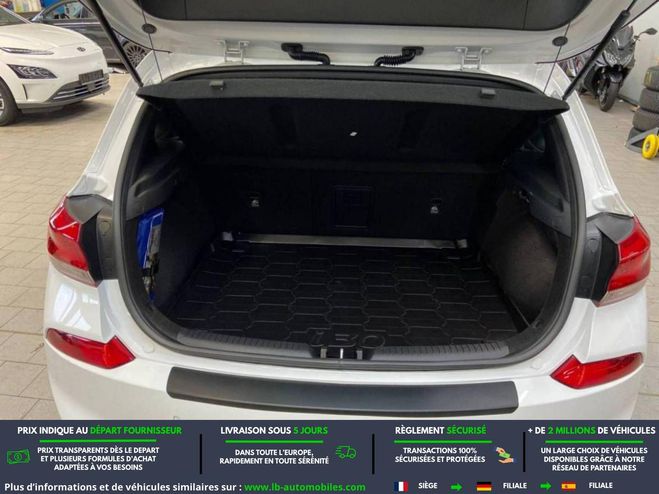 Hyundai I30 1.4 T-GDi 140 BVM Blanc M�tallique de 2018
