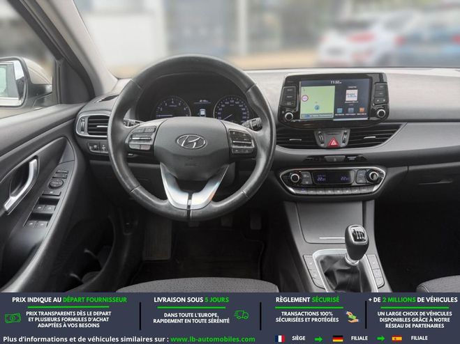 Hyundai I30 1.4 T-GDi 140 BVM Blanc M�tallique de 2019
