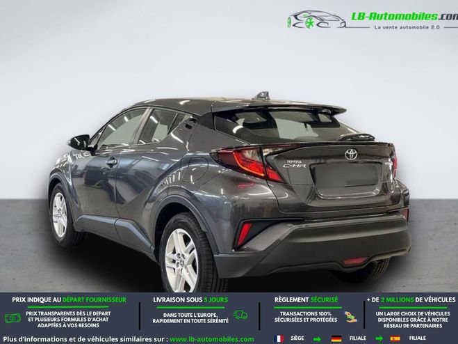 Toyota C HR Hybride 1.8L 122 ch BVA Gris de 2021