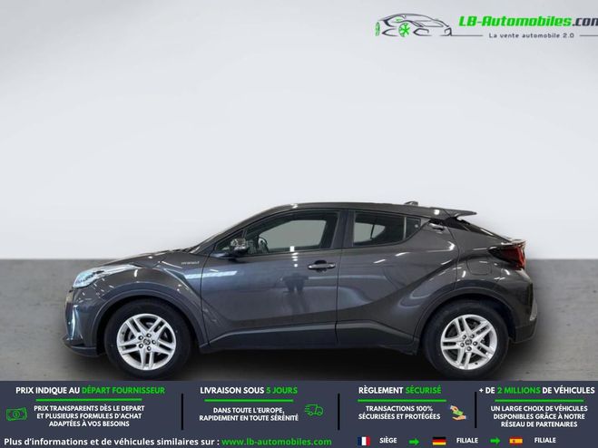 Toyota C HR Hybride 1.8L 122 ch BVA Gris de 2021
