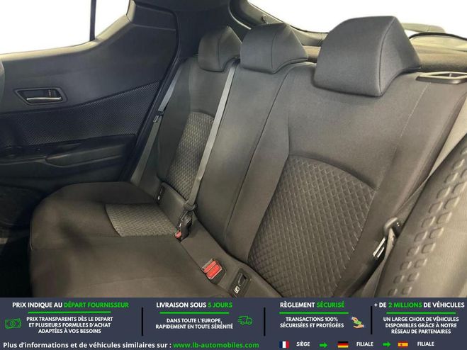 Toyota C HR Hybride 1.8L 122 ch BVA Gris de 2021