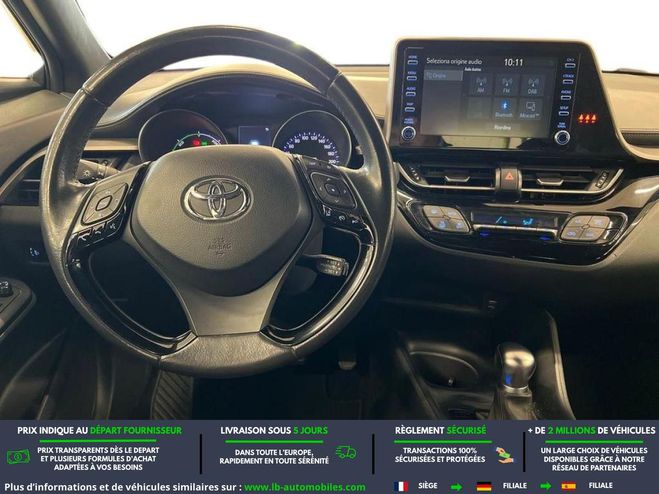 Toyota C HR Hybride 1.8L 122 ch BVA Gris de 2021