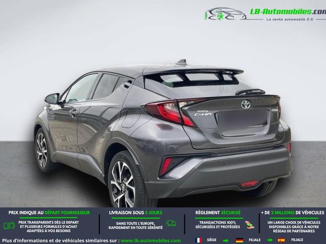 Toyota C HR Hybride 1.8L 122 ch BVA Gris de 2020