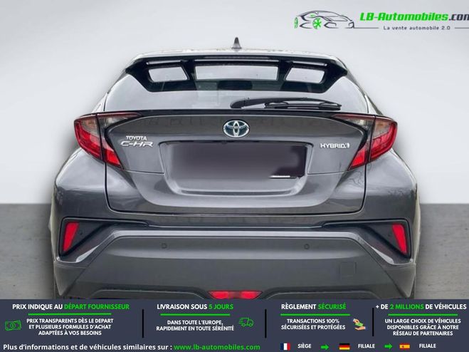 Toyota C HR Hybride 1.8L 122 ch BVA Gris de 2020