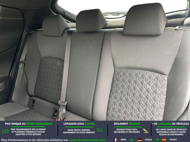 Toyota C HR Hybride 1.8L 122 ch BVA Gris de 2020