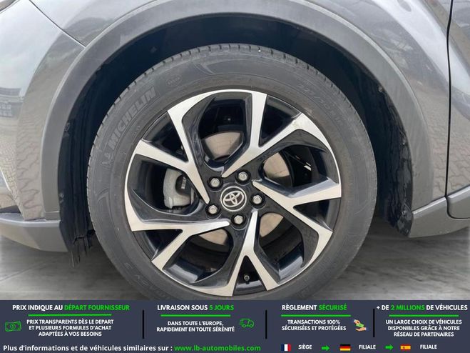 Toyota C HR Hybride 1.8L 122 ch BVA Gris de 2020