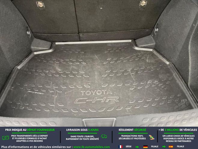 Toyota C HR Hybride 1.8L 122 ch BVA Gris de 2020