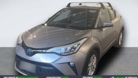 Toyota C HR Hybride 1.8L 122 ch BVA 2021 d'occasion a Beaupuy (31)