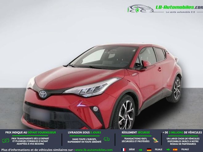 Toyota C HR Hybride 1.8L 122 ch BVA Rouge de 2021