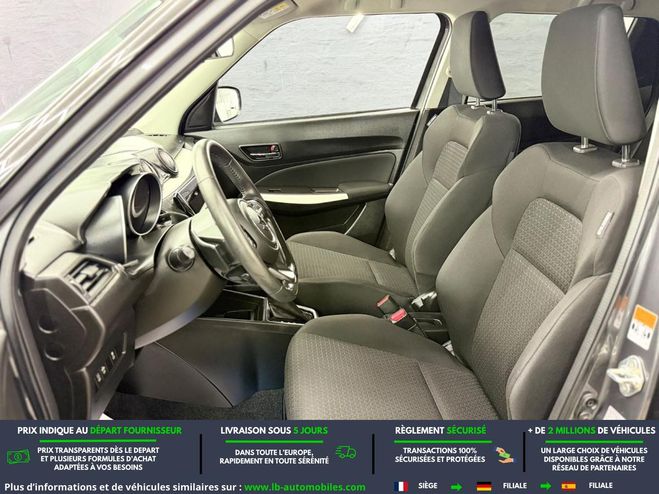 Suzuki Swift 1.0 Boosterjet BVA111ch BVA Gris M�tallique de 2019