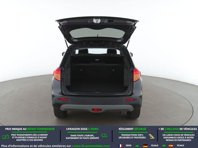 Suzuki Vitara 1.4 Boosterjet 140ch BVM Noir M�tallique de 2016
