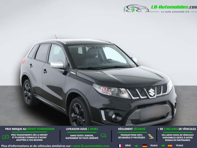 Suzuki Vitara 1.4 Boosterjet 140ch BVM Noir M�tallique de 2016