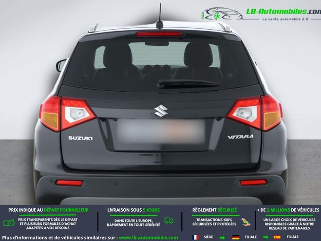 Suzuki Vitara 1.4 Boosterjet 140ch BVM Noir M�tallique de 2016