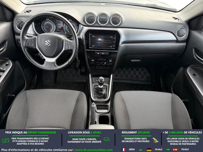 Suzuki Vitara 1.4 Boosterjet 140ch BVM Blanc M�tallique de 2018