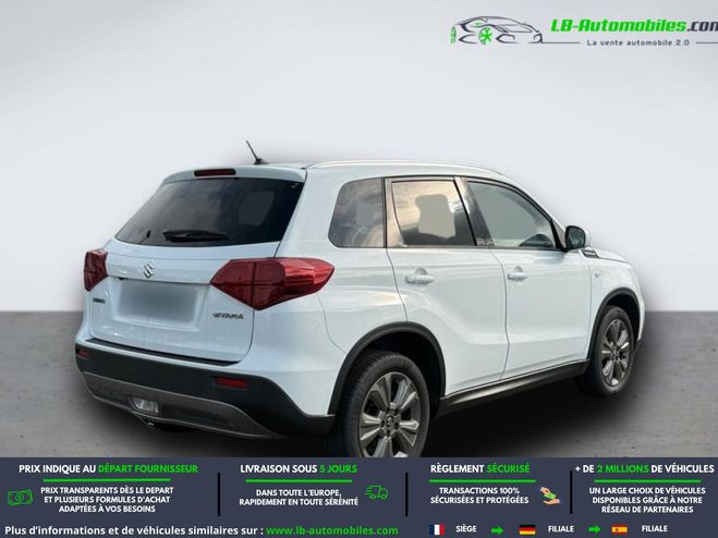 Suzuki Vitara 1.4 Boosterjet 140ch BVM Blanc M�tallique de 2018