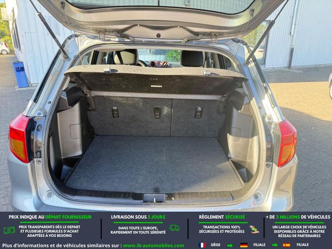 Suzuki Vitara 1.4 Boosterjet 140ch BVM Gris de 2018