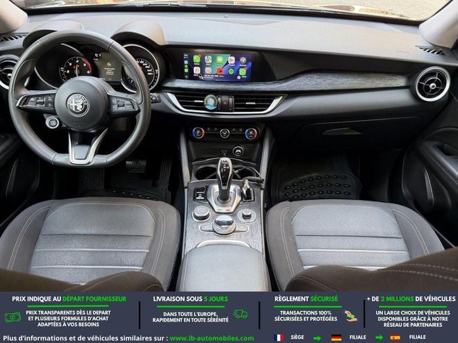 Alfa romeo Stelvio 2.2 160 ch BVA Vert M�tallique de 2021