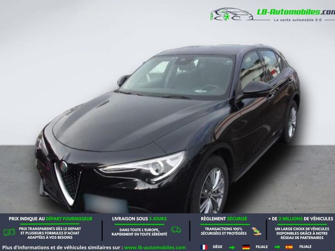 Alfa romeo Stelvio 2.2 160 ch BVA Noir M�tallique de 2021