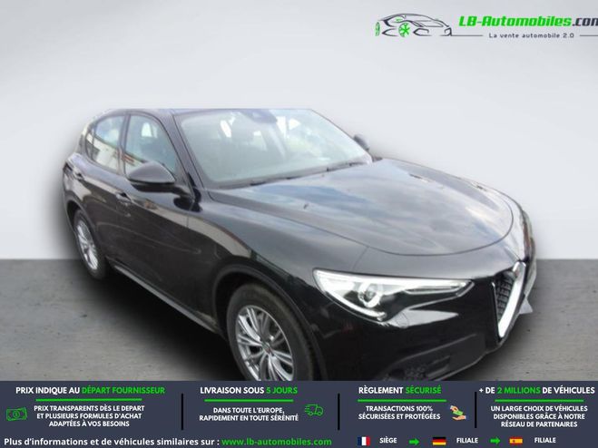 Alfa romeo Stelvio 2.2 160 ch BVA Noir M�tallique de 2021