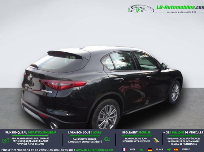 Alfa romeo Stelvio 2.2 160 ch BVA Noir M�tallique de 2021
