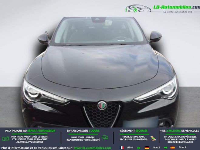 Alfa romeo Stelvio 2.2 160 ch BVA Noir M�tallique de 2021