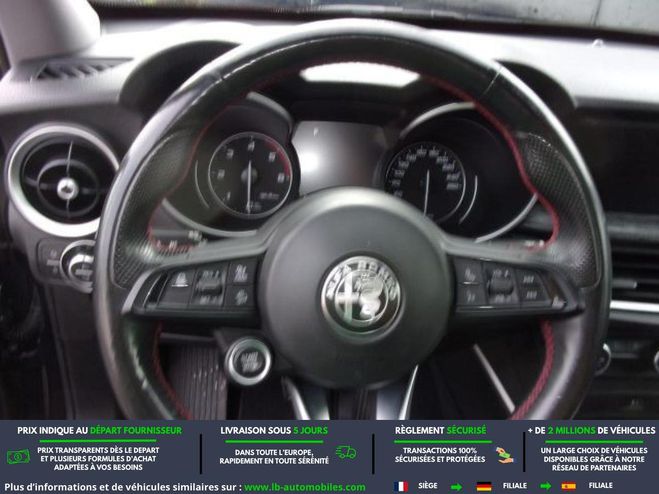 Alfa romeo Stelvio 2.2 160 ch BVA Noir M�tallique de 2021