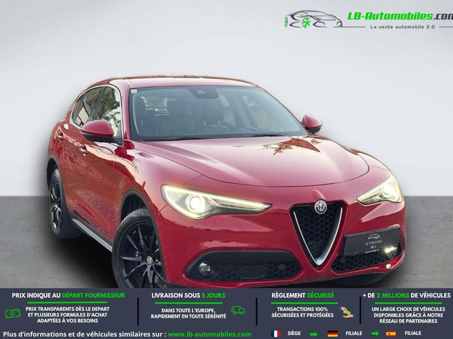 Alfa romeo Stelvio 2.2 210 ch Q4 BVA Rouge M�tallique de 2018