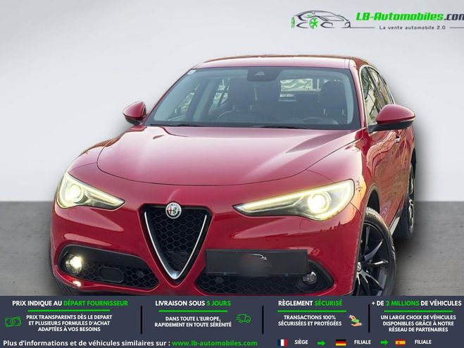 Alfa romeo Stelvio 2.2 210 ch Q4 BVA Rouge M�tallique de 2018