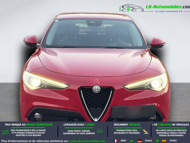 Alfa romeo Stelvio 2.2 210 ch Q4 BVA Rouge M�tallique de 2018