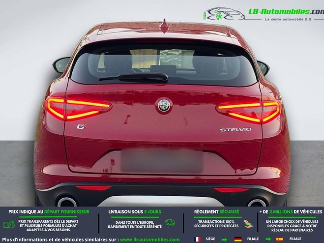 Alfa romeo Stelvio 2.2 210 ch Q4 BVA Rouge M�tallique de 2018
