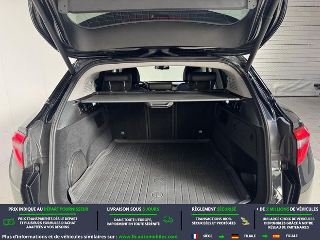 Alfa romeo Stelvio 2.0T 200 ch Q4 BVA Noir M�tallique de 2019
