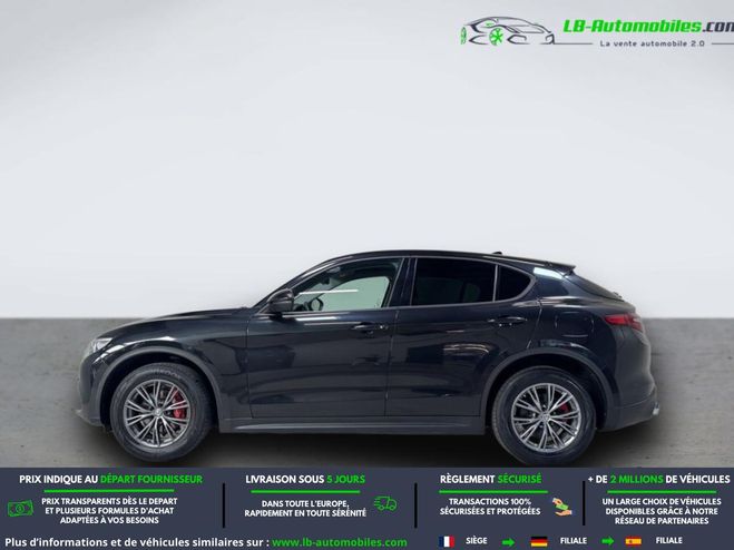 Alfa romeo Stelvio 2.0T 200 ch Q4 BVA Noir M�tallique de 2019