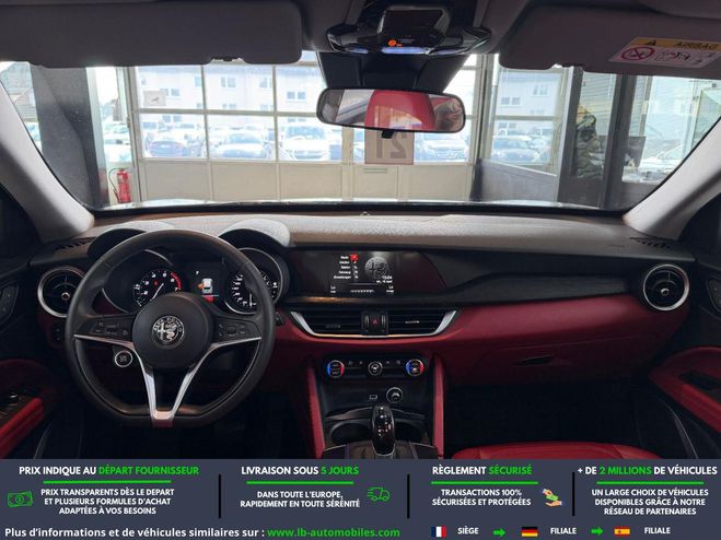 Alfa romeo Stelvio 2.0T 200 ch Q4 BVA Gris M�tallique de 2020